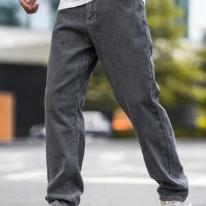 KOTTY Mens Regular Fit|Classic Design with Stylish Look |Day Comfort|Mide Rise Strachable Jeans